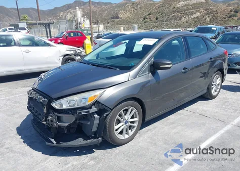 2016 Ford Focus Se from USA, damaged, VIN 1FADP3F24GL211160